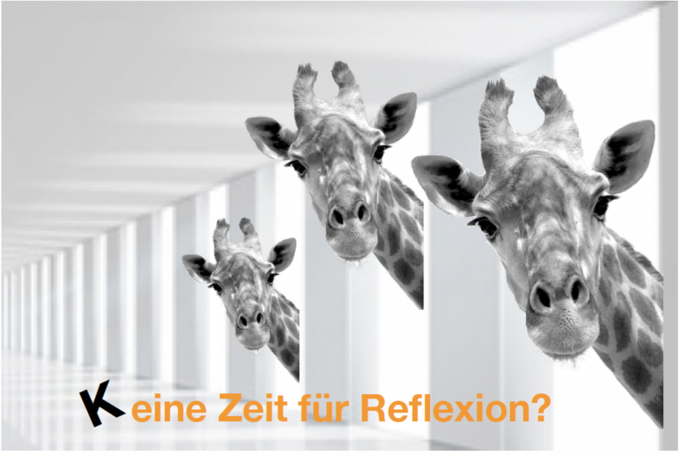 Wenn der Druck im Team steigt, braucht es Raum für Reflexion
