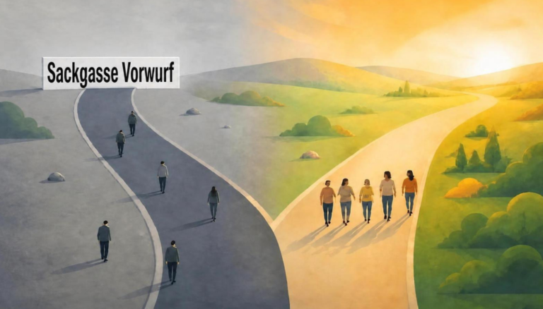 Wenn Kritik zur Gruppenkultur wird — und alle es spüren.