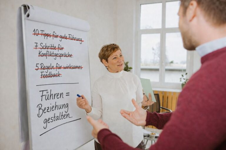 Führungstipps abgehakt – was es weiter braucht!